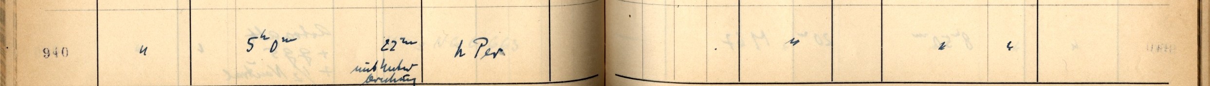 Plattenverzeichnis Eintrag00940
