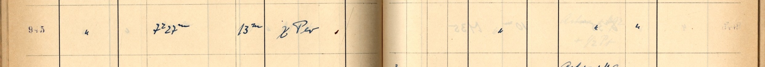 Plattenverzeichnis Eintrag00945