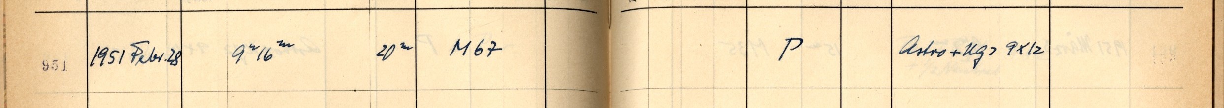 Plattenverzeichnis Eintrag00951