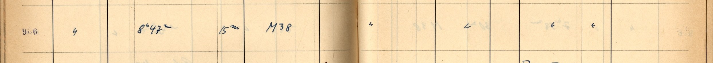 Plattenverzeichnis Eintrag00986