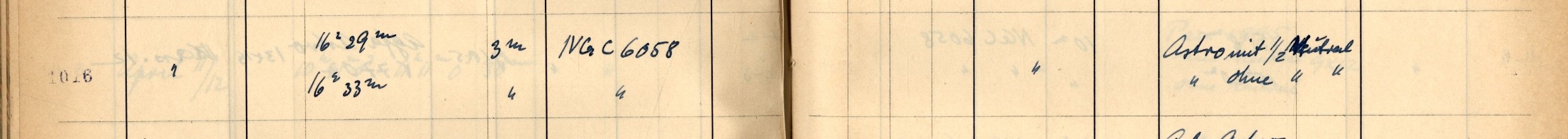 Plattenverzeichnis Eintrag01016