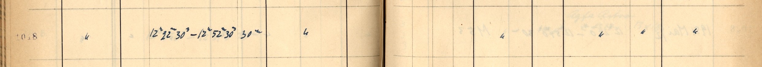 Plattenverzeichnis Eintrag01018