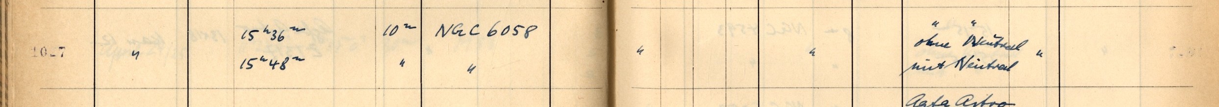Plattenverzeichnis Eintrag01027