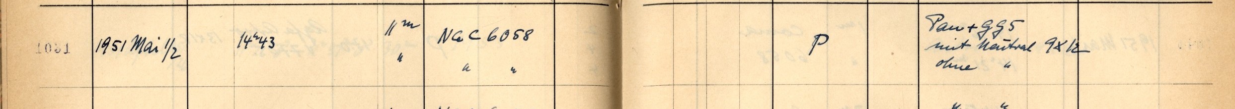 Plattenverzeichnis Eintrag01031