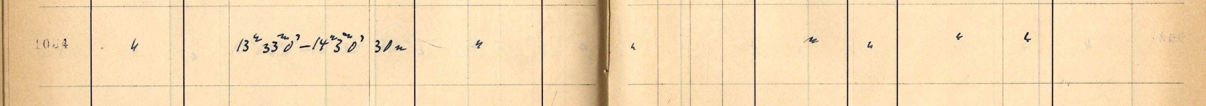 Plattenverzeichnis Eintrag01034