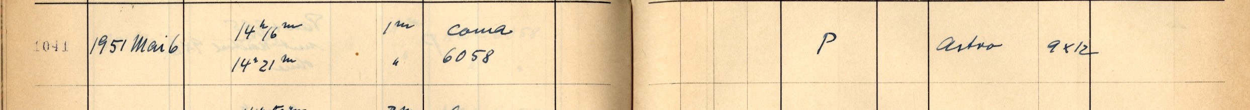 Plattenverzeichnis Eintrag01041
