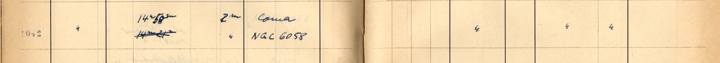 Plattenverzeichnis Eintrag01042
