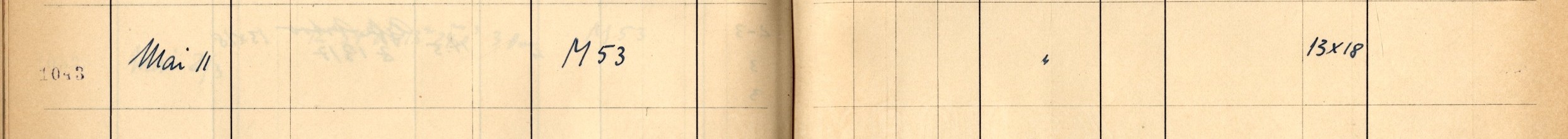 Plattenverzeichnis Eintrag01043