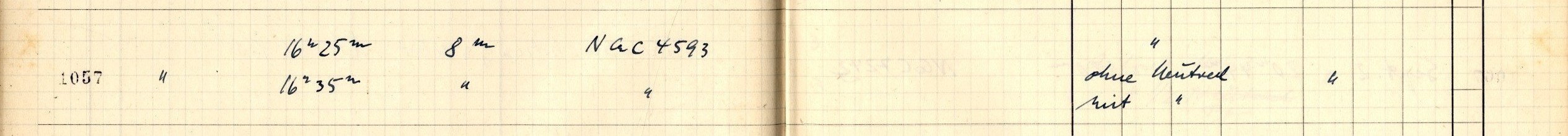 Plattenverzeichnis Eintrag01057