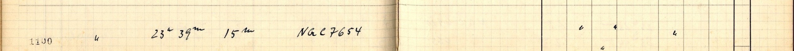 Plattenverzeichnis Eintrag01100