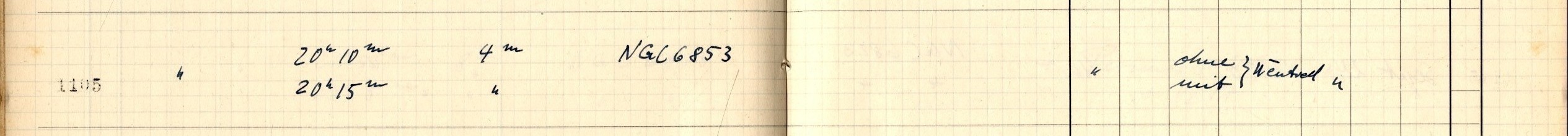 Plattenverzeichnis Eintrag01105