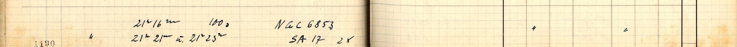 Plattenverzeichnis Eintrag01190