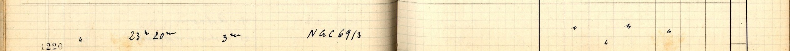 Plattenverzeichnis Eintrag01220