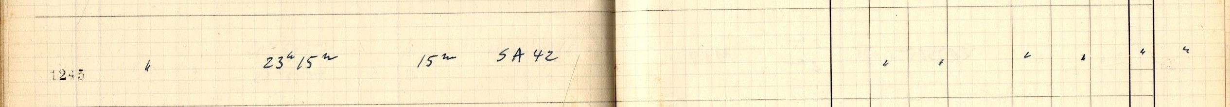 Plattenverzeichnis Eintrag01245