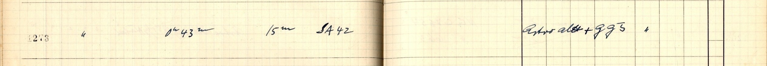 Plattenverzeichnis Eintrag01273