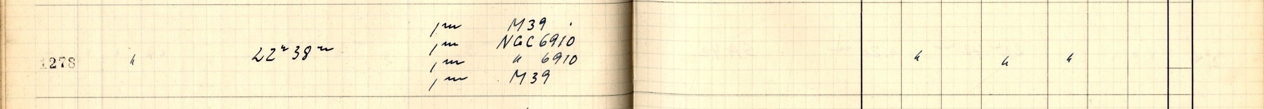 Plattenverzeichnis Eintrag01278