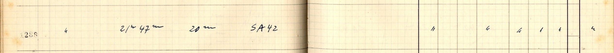 Plattenverzeichnis Eintrag01288