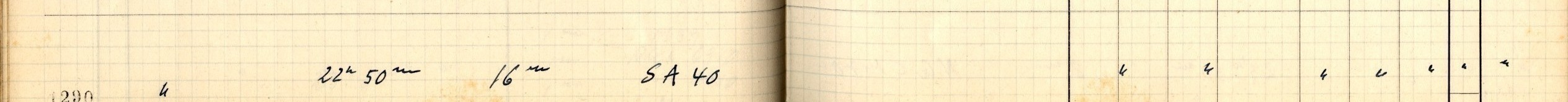 Plattenverzeichnis Eintrag01290