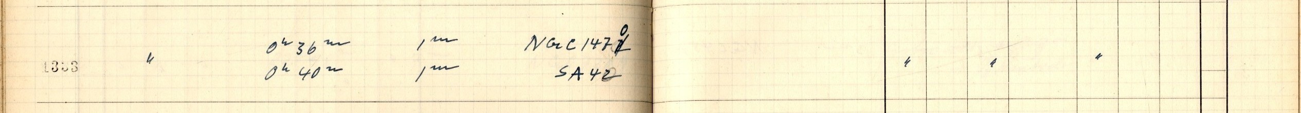 Plattenverzeichnis Eintrag01333