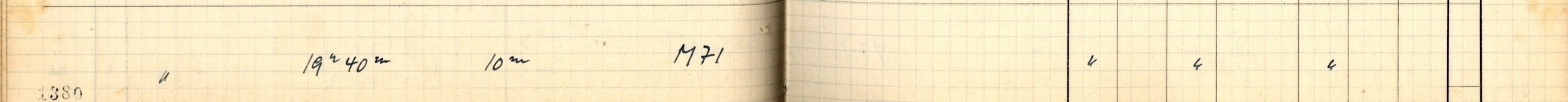 Plattenverzeichnis Eintrag01380