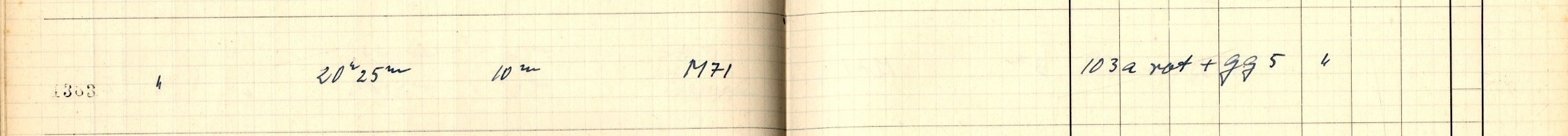 Plattenverzeichnis Eintrag01383