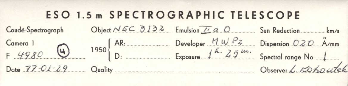 Plattenhuelle ESF4980