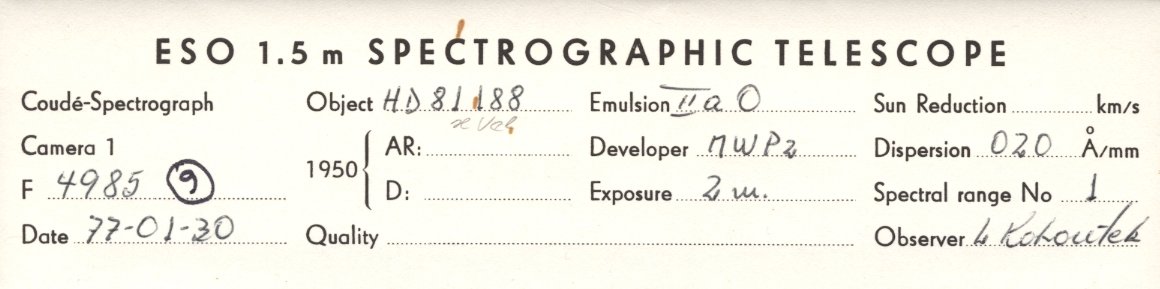 Plattenhuelle ESF4985