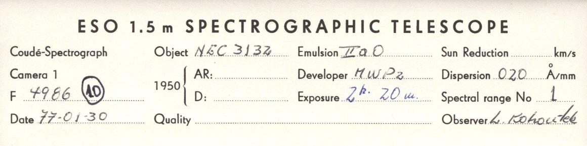 Plattenhuelle ESF4986