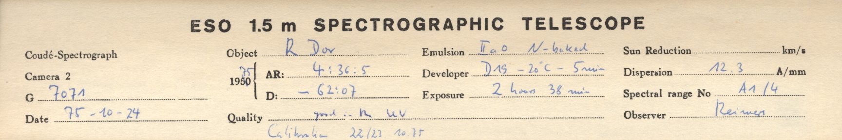 Plattenhuelle ESo7071