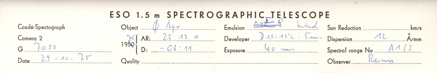 Plattenhuelle ESo7099