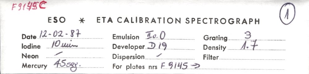 Plattenhuelle ESF9145C