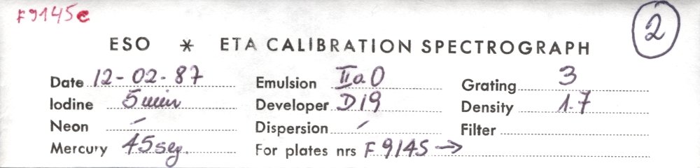 Plattenhuelle ESF9145c