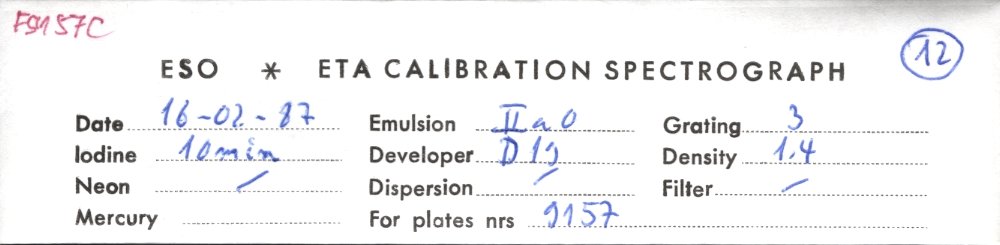 Plattenhuelle ESF9157C
