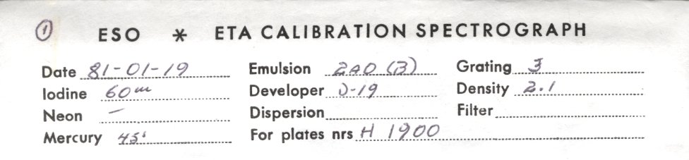 Plattenhuelle ESo1900C