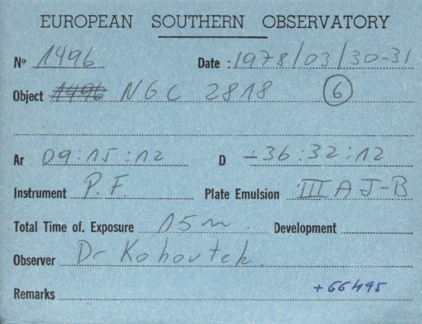 Plattenhuelle ESP1496