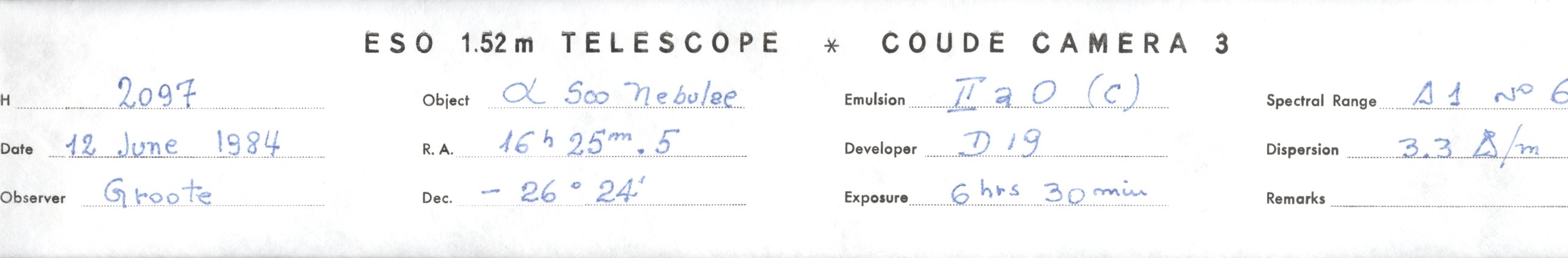 Plattenhuelle ESo2097