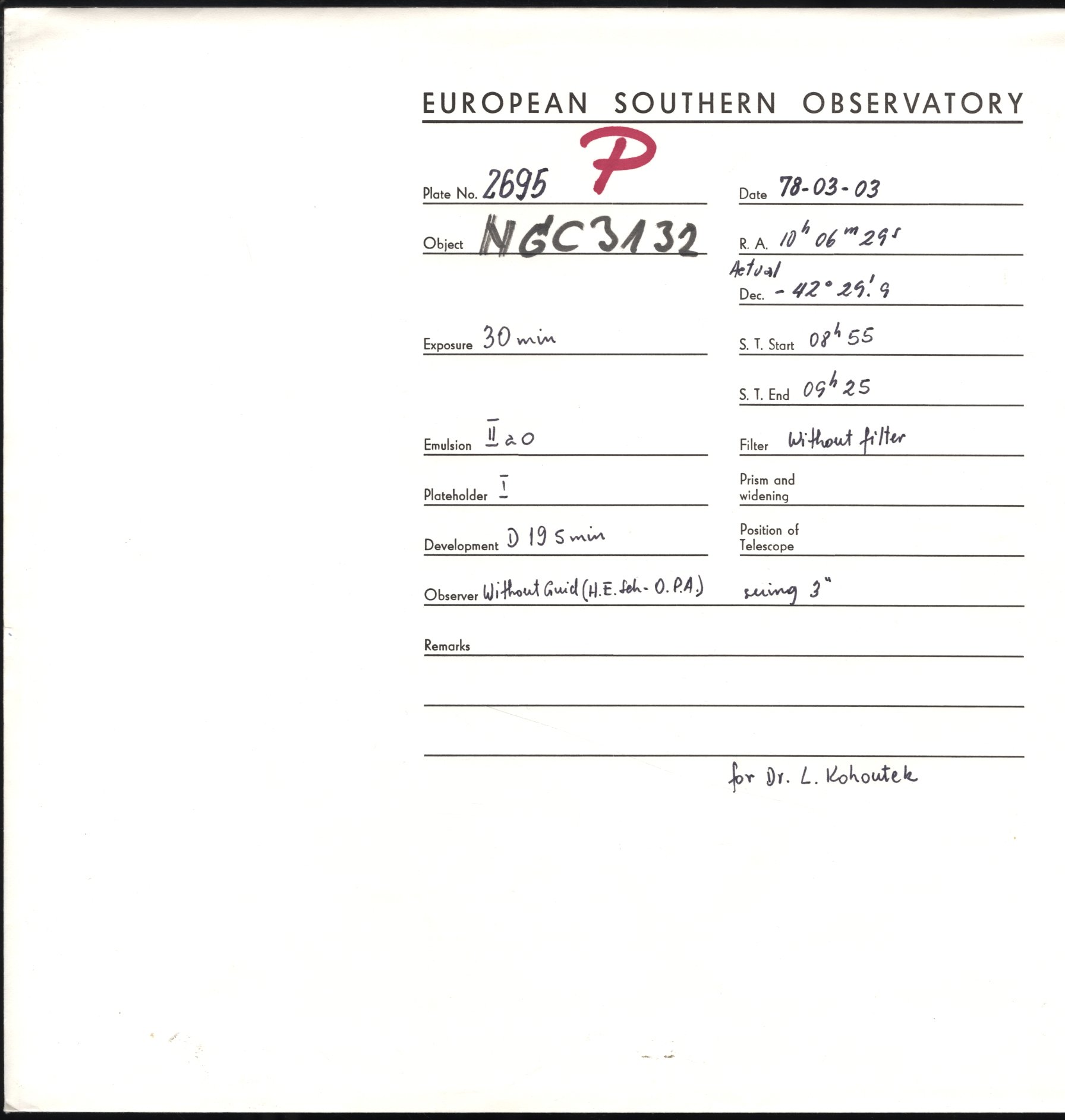 Plattenhuelle ES02695