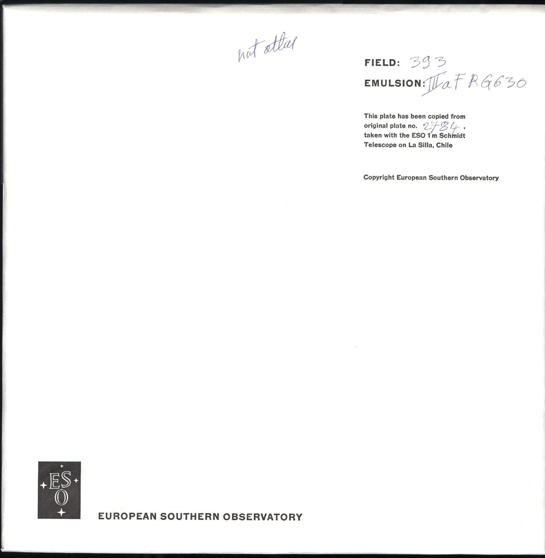 Plattenhuelle ES02784