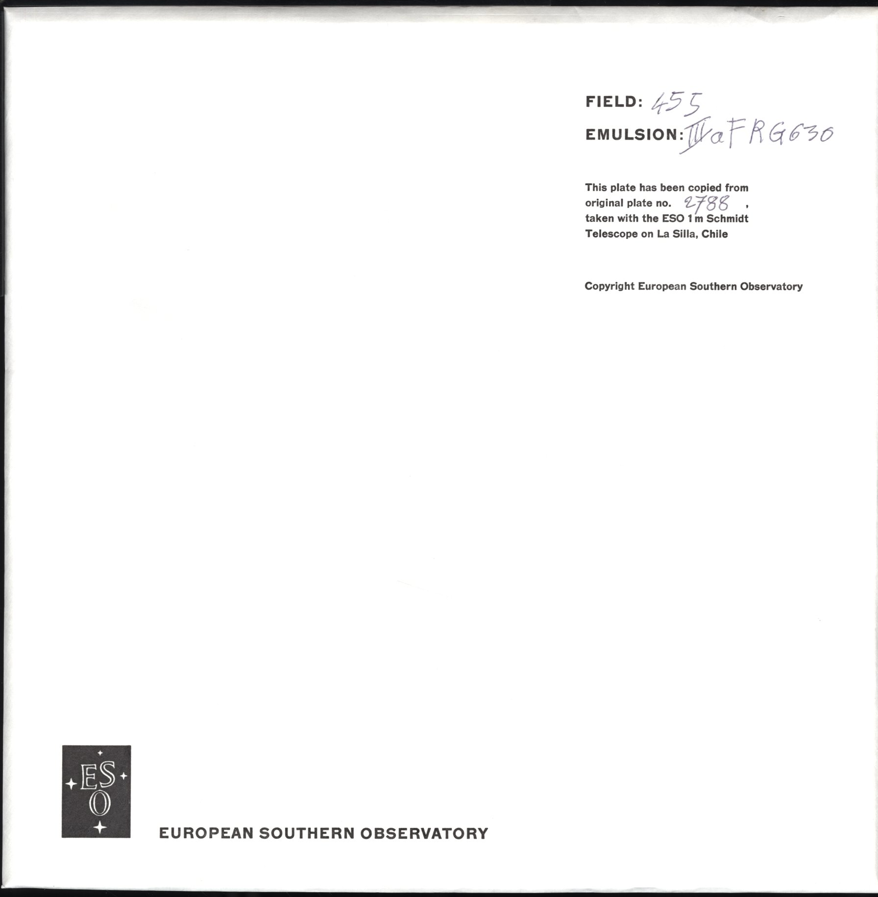Plattenhuelle ES02788