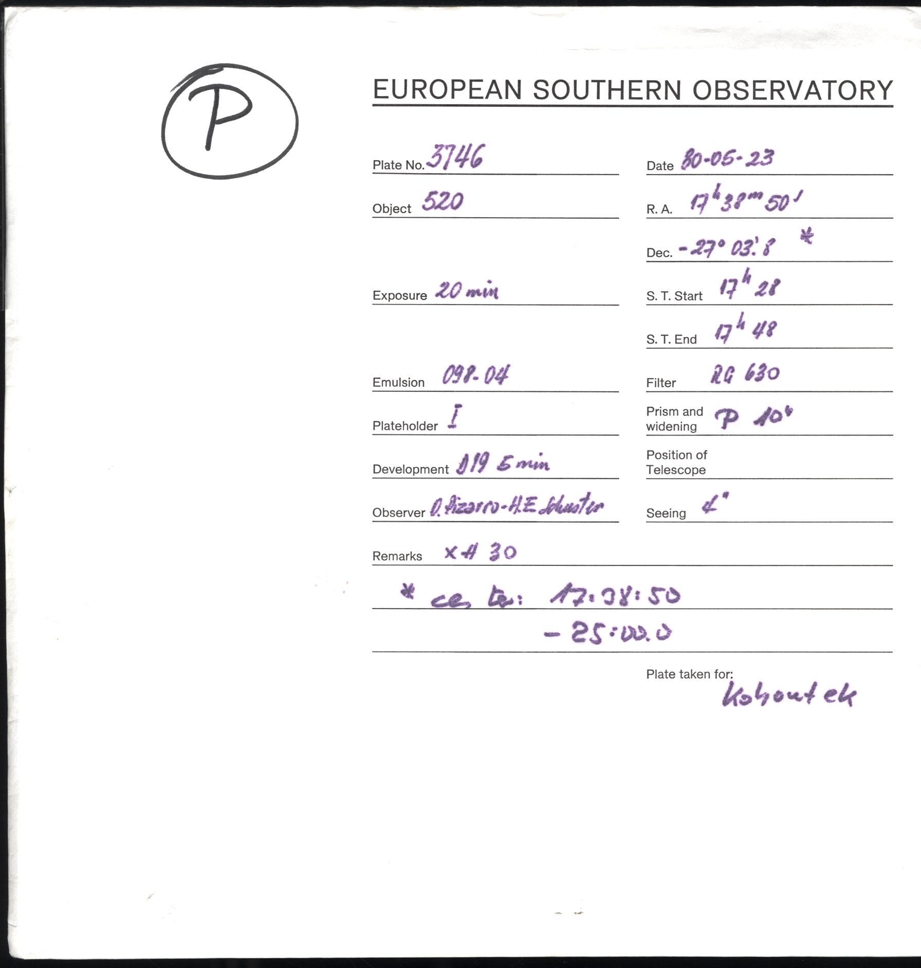 Plattenhuelle ES03746