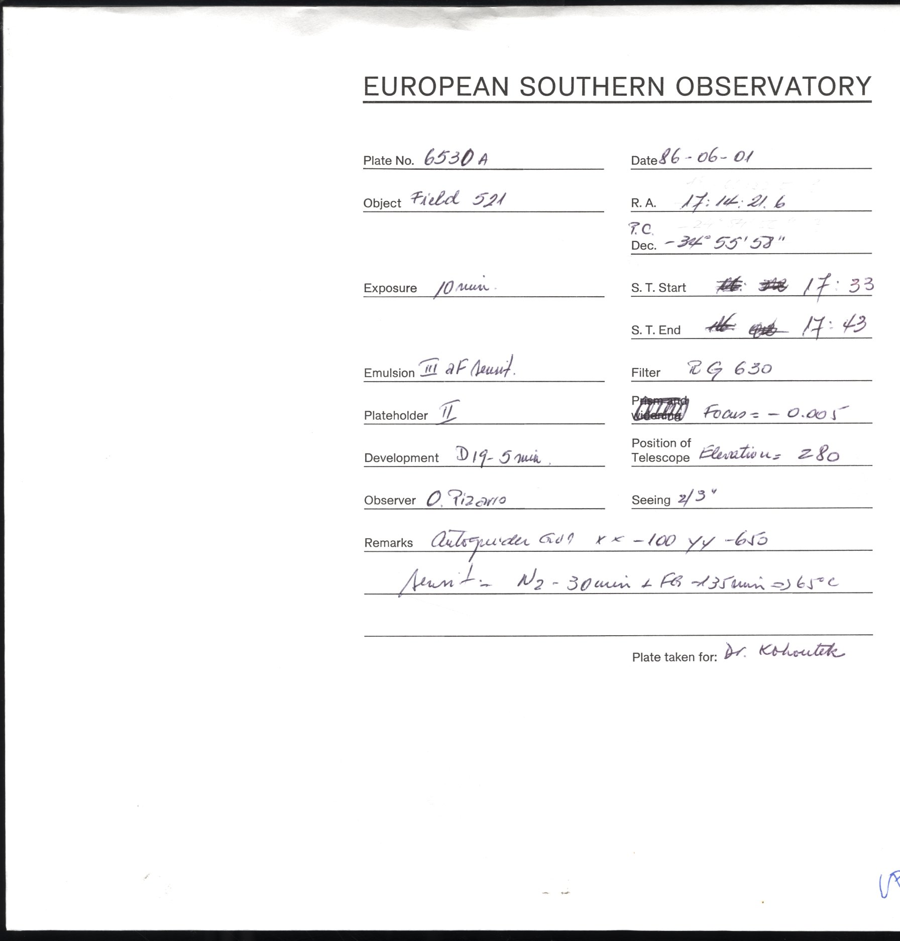 Plattenhuelle ES06530a