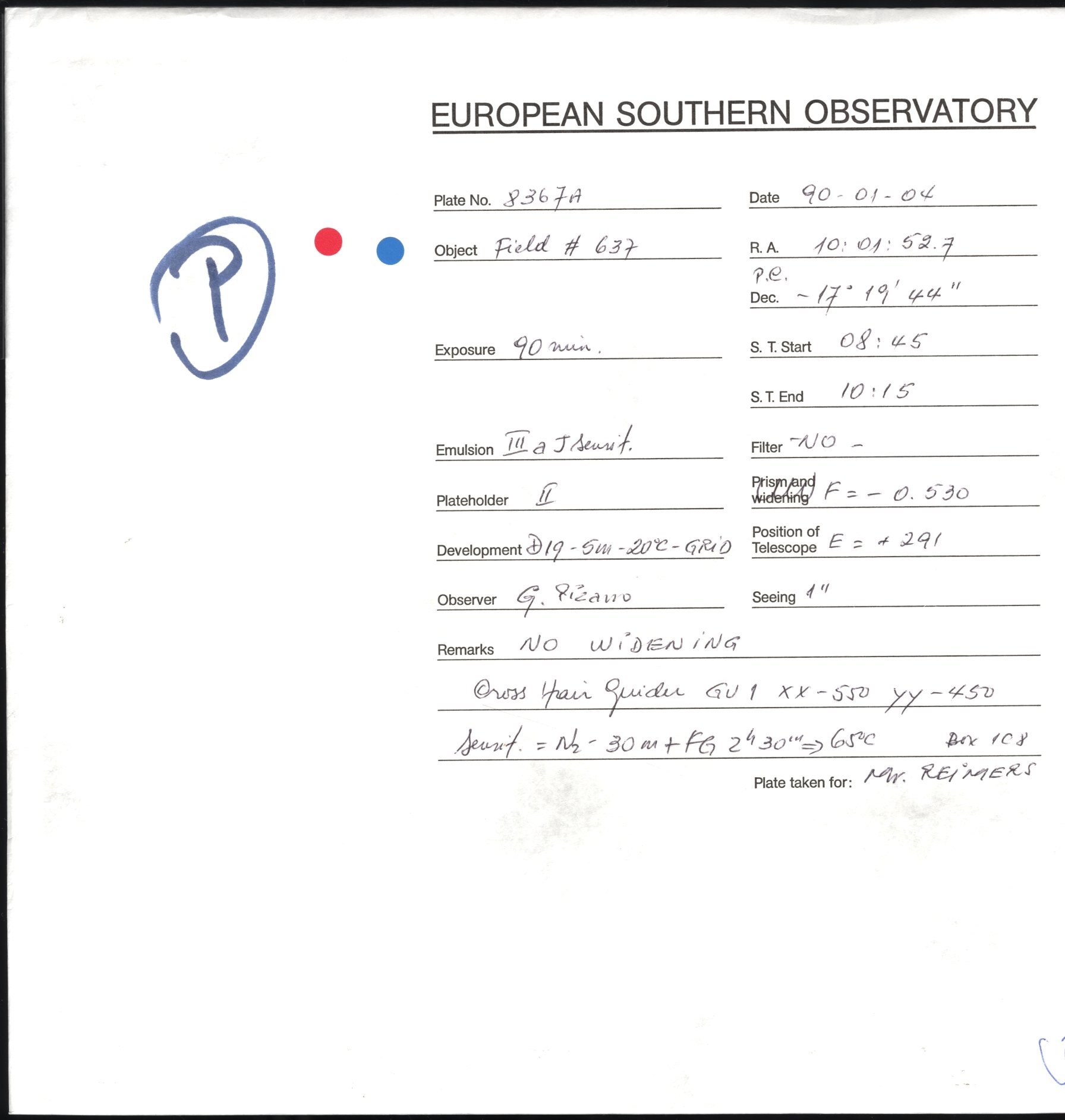 Plattenhuelle ES08367a