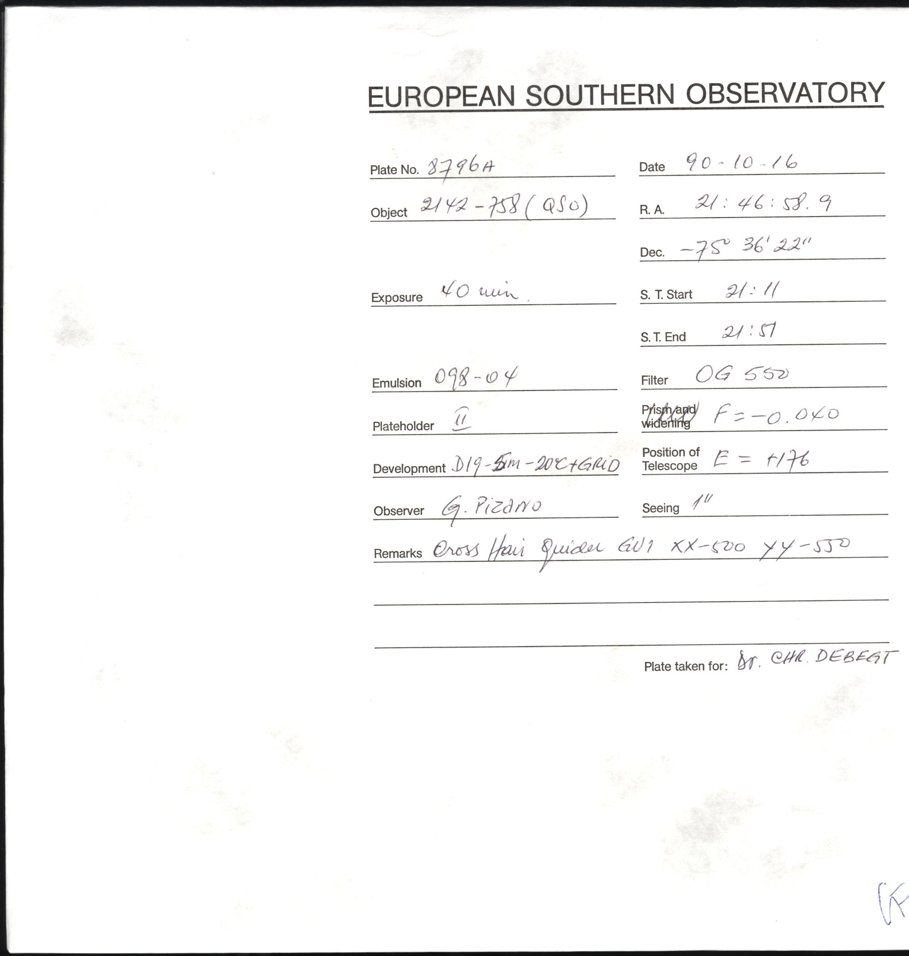 Plattenhuelle ES08796a