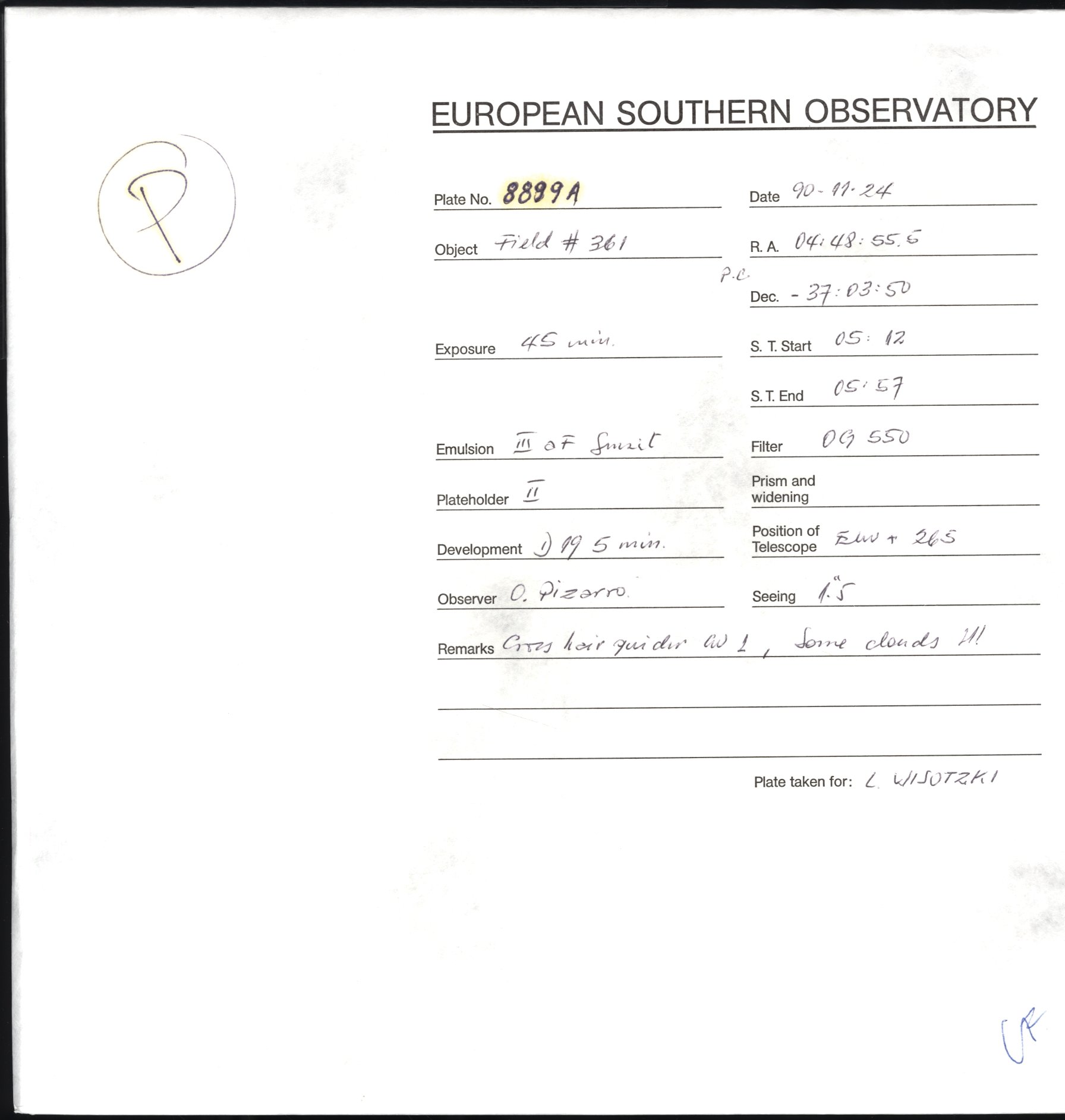 Plattenhuelle ES08899a