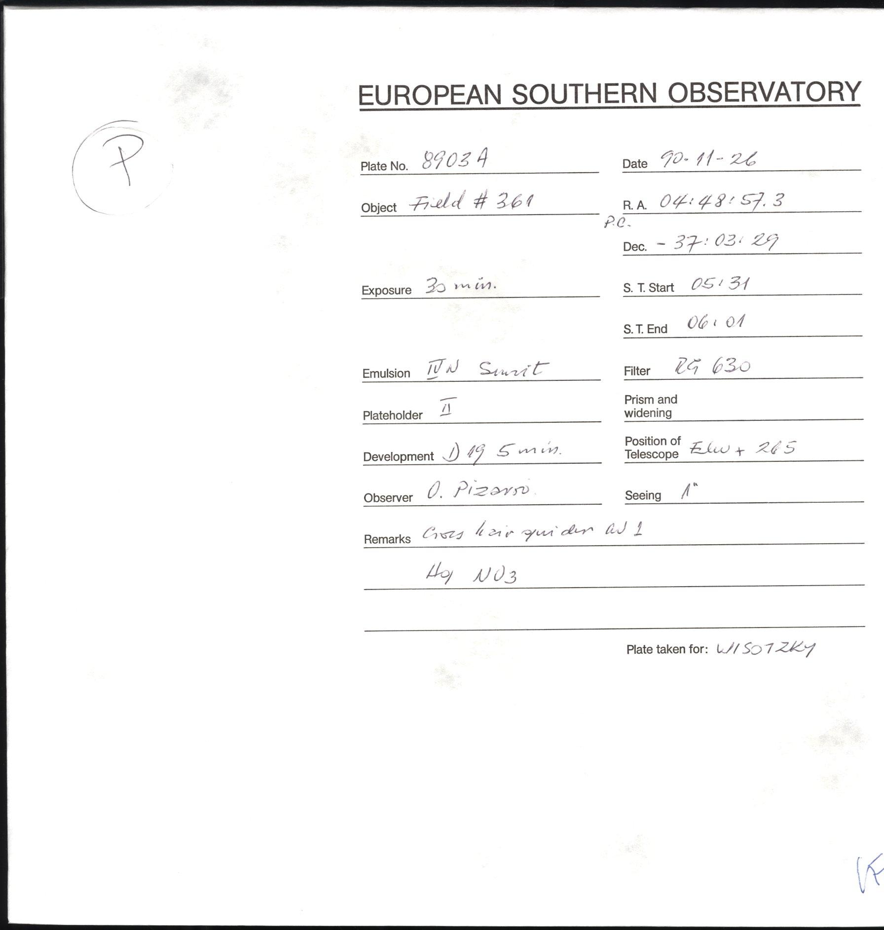 Plattenhuelle ES08903a