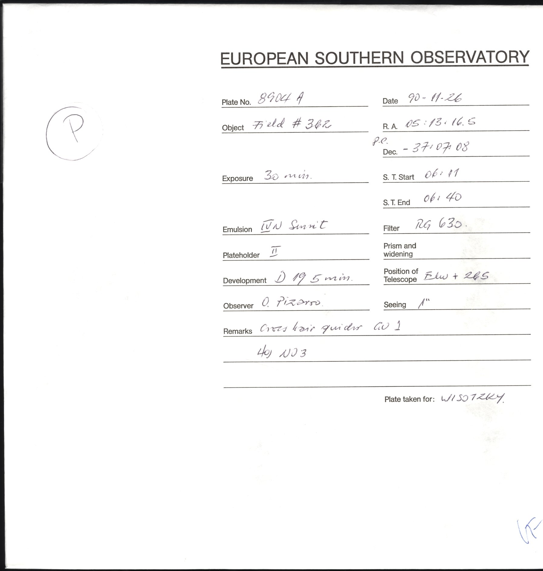 Plattenhuelle ES08904a