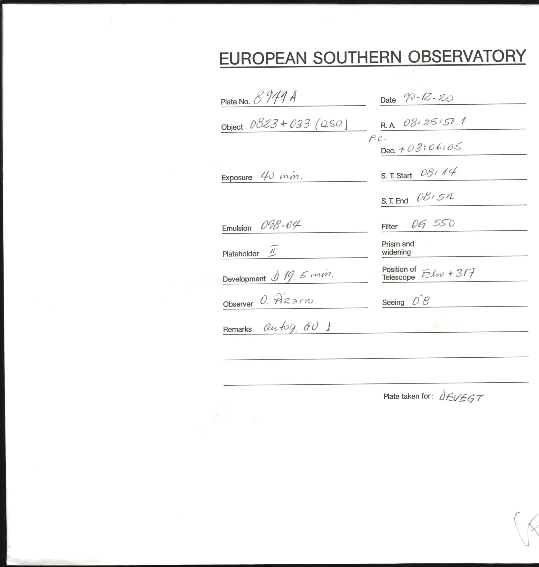 Plattenhuelle ES08941a