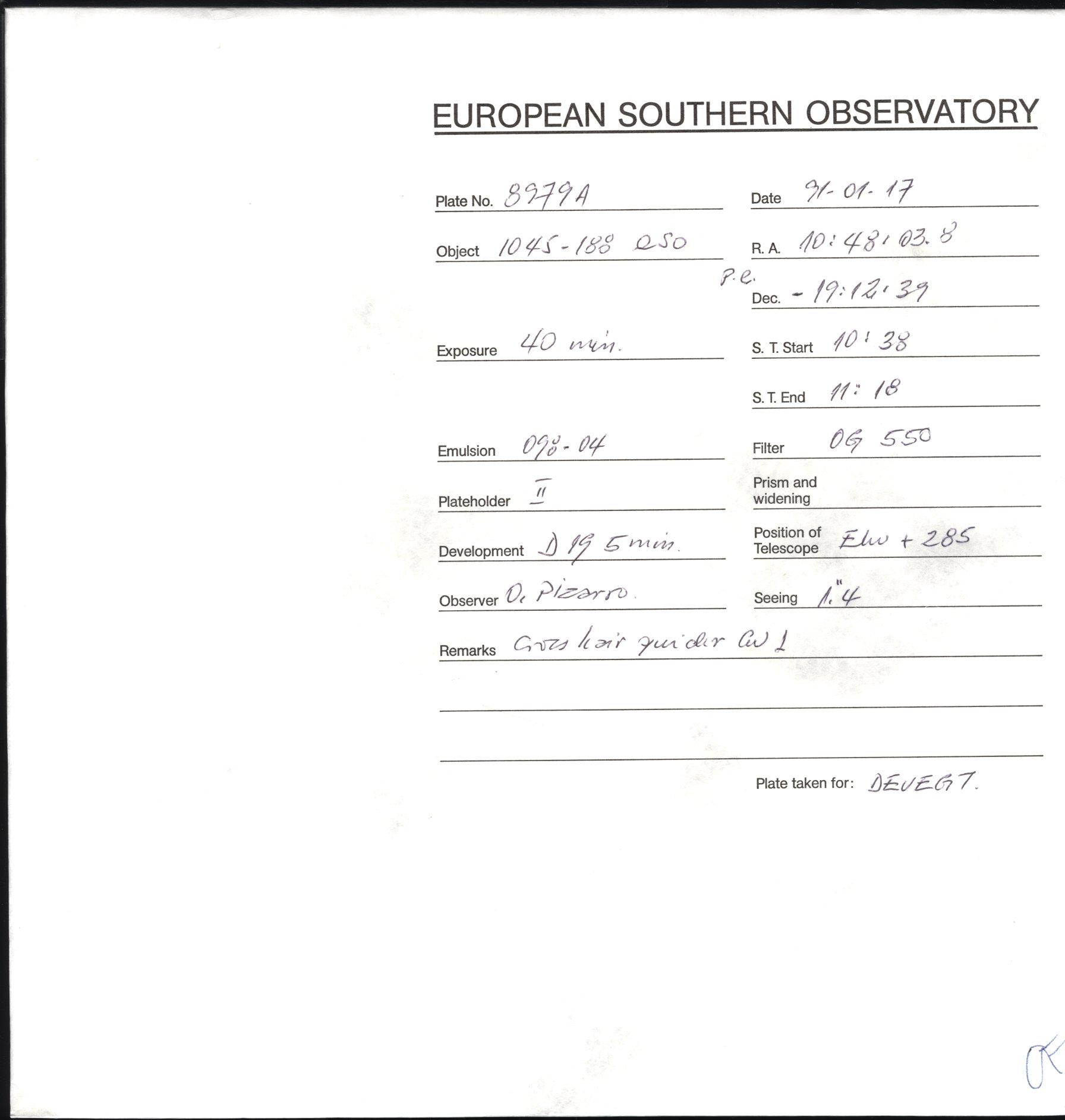 Plattenhuelle ES08979a
