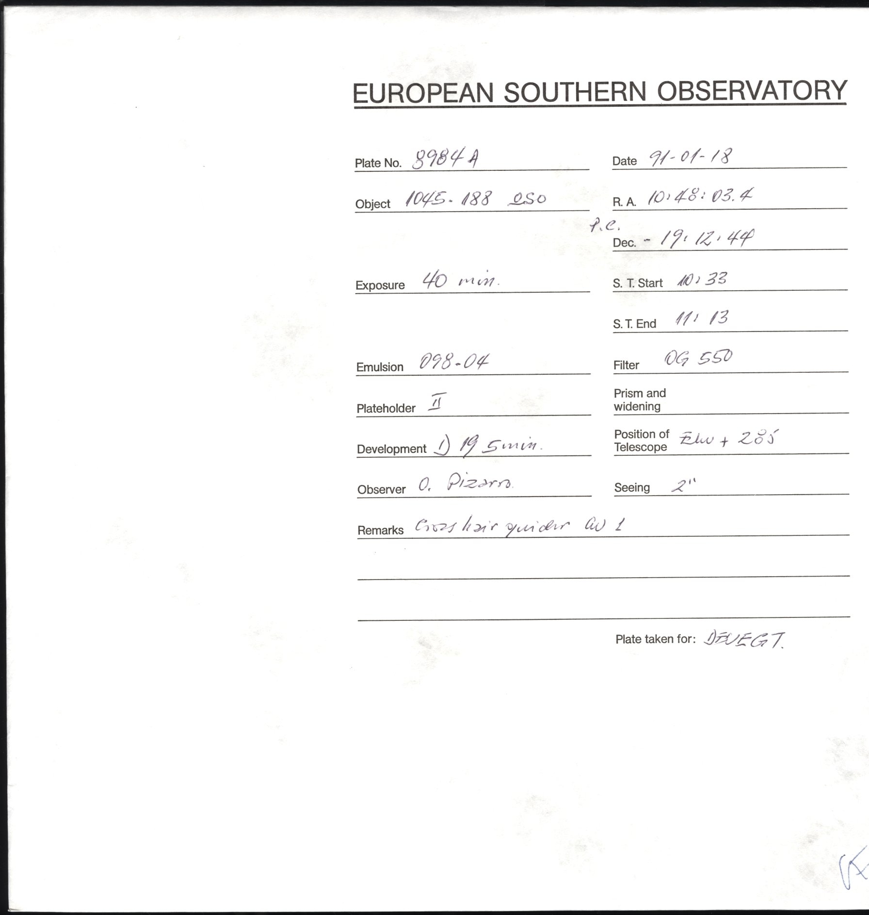 Plattenhuelle ES08984a