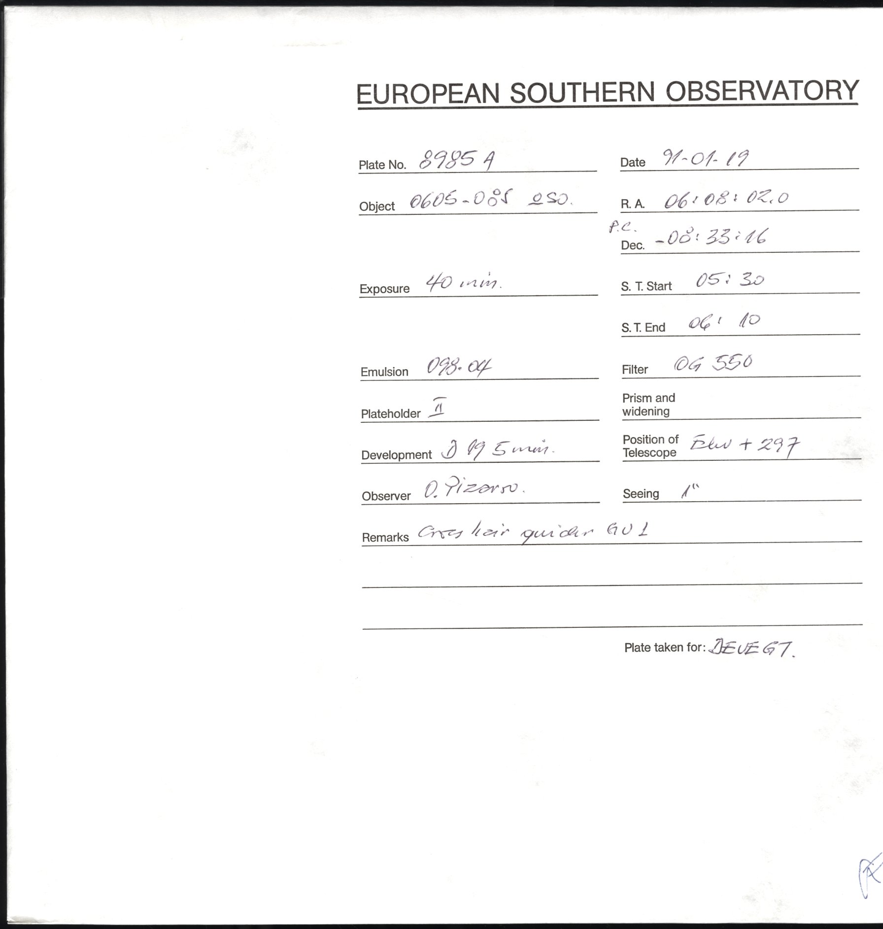 Plattenhuelle ES08985a